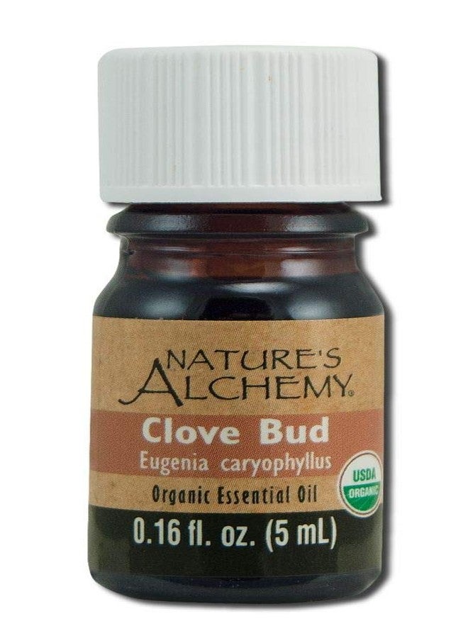 Nature's Alchemy Organic Essential Oil Clove Bud 0.17 fl oz